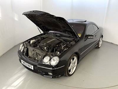 Lot 107 - 2002 Mercedes-Benz CL55 AMG