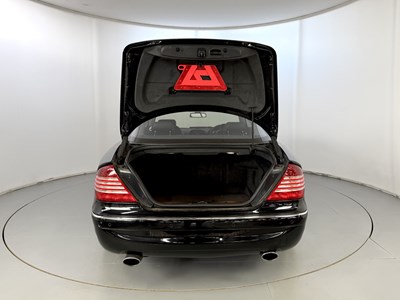 Lot 107 - 2002 Mercedes-Benz CL55 AMG