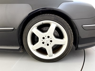 Lot 107 - 2002 Mercedes-Benz CL55 AMG