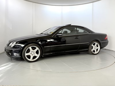 Lot 107 - 2002 Mercedes-Benz CL55 AMG