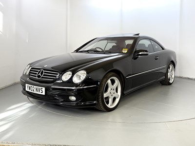 Lot 107 - 2002 Mercedes-Benz CL55 AMG