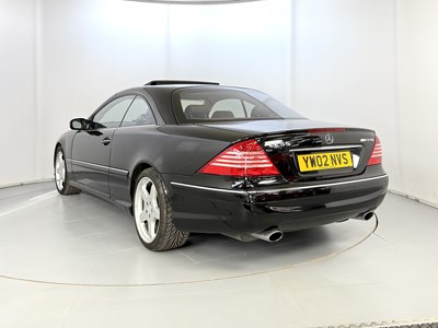 Lot 107 - 2002 Mercedes-Benz CL55 AMG