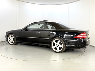 Lot 107 - 2002 Mercedes-Benz CL55 AMG