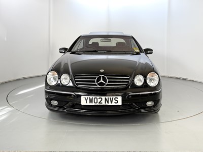 Lot 107 - 2002 Mercedes-Benz CL55 AMG