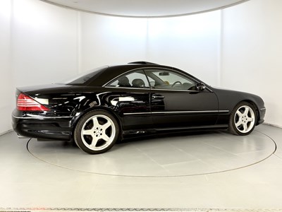 Lot 107 - 2002 Mercedes-Benz CL55 AMG