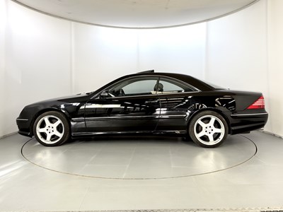Lot 107 - 2002 Mercedes-Benz CL55 AMG