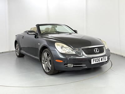 Lot 21 - 2006 Lexus SC430