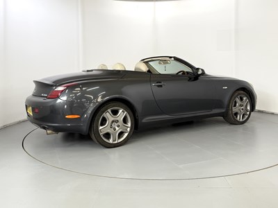 Lot 21 - 2006 Lexus SC430