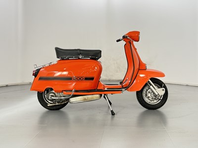 Lot 76 - 1980 Lambretta Jet 200