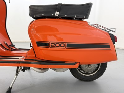 Lot 81 - 1980 Lambretta Jet 200