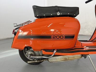 Lot 81 - 1980 Lambretta Jet 200
