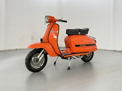 Lot 81 - 1980 Lambretta Jet 200