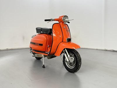 Lot 81 - 1980 Lambretta Jet 200