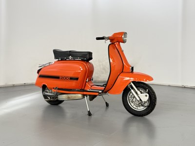 Lot 81 - 1980 Lambretta Jet 200