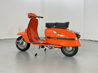 Lot 81 - 1980 Lambretta Jet 200