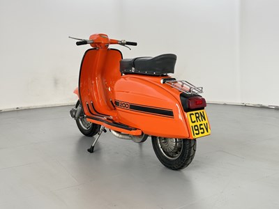 Lot 81 - 1980 Lambretta Jet 200