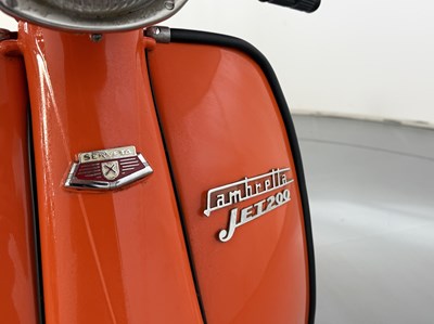 Lot 81 - 1980 Lambretta Jet 200