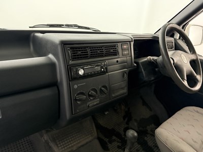 Lot 134 - 1997 Volkswagen T4