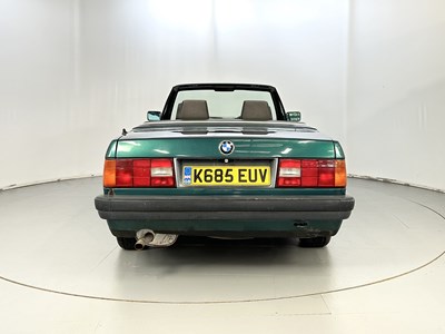 Lot 165 - 1992 BMW 318i Cabriolet