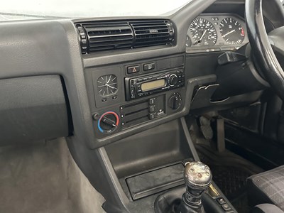 Lot 165 - 1992 BMW 318i Cabriolet