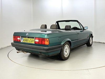 Lot 165 - 1992 BMW 318i Cabriolet