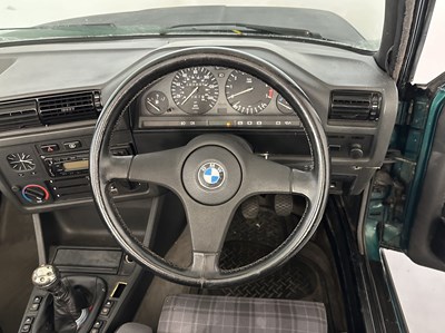 Lot 165 - 1992 BMW 318i Cabriolet