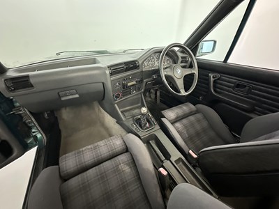 Lot 165 - 1992 BMW 318i Cabriolet
