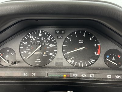 Lot 165 - 1992 BMW 318i Cabriolet