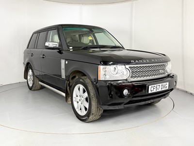 Lot 93 - 2007 Land Rover Range Rover Vogue TDV8