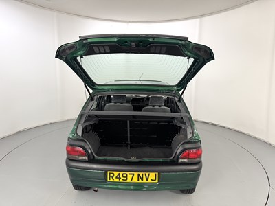 Lot 168 - 1997 Renault Clio