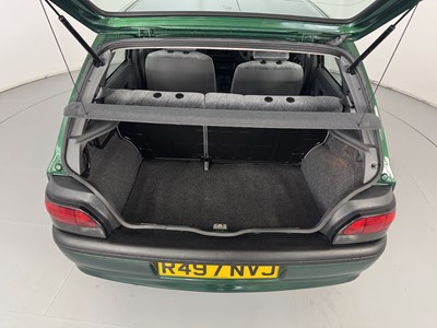 Lot 168 - 1997 Renault Clio