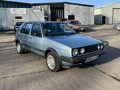 Lot 154 - 1989 Volkswagen Golf Driver - NO RESERVE