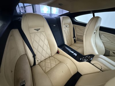 Lot 163 - 2007 Bentley Continental GT