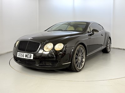 Lot 163 - 2007 Bentley Continental GT