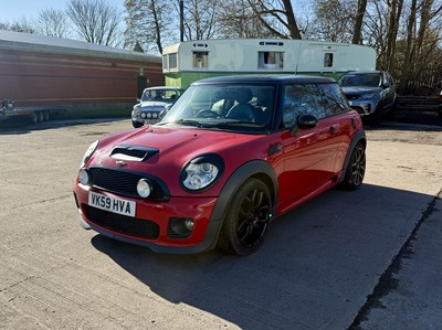 Lot 164 - 2009 Mini Cooper S