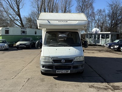 Lot 172 - 2003 Fiat Ducato Camper Van