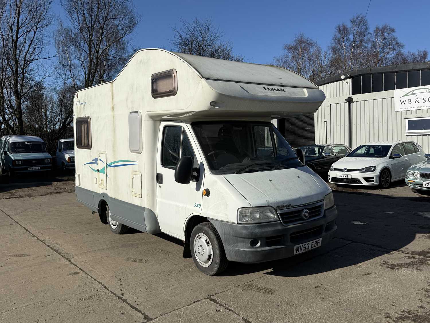 Lot 172 - 2003 Fiat Ducato Camper Van