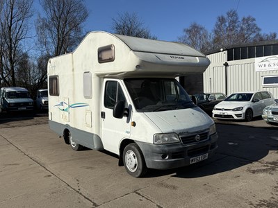 Lot 165 - 2003 Fiat Ducato Camper Van