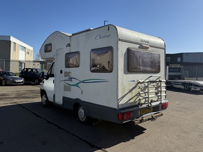 Lot 172 - 2003 Fiat Ducato Camper Van