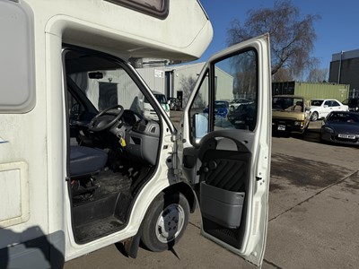 Lot 172 - 2003 Fiat Ducato Camper Van