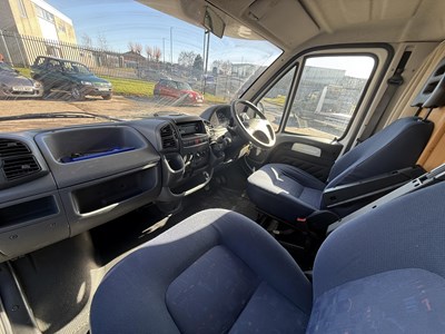 Lot 172 - 2003 Fiat Ducato Camper Van