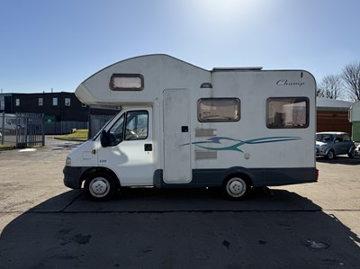 Lot 172 - 2003 Fiat Ducato Camper Van
