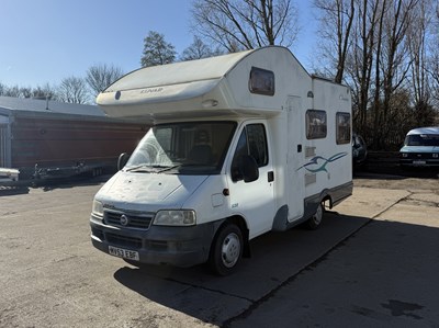 Lot 172 - 2003 Fiat Ducato Camper Van