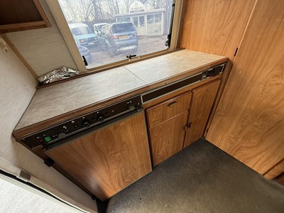 Lot 122 - 1990 Peugeot Hymer