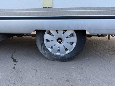 Lot 122 - 1990 Peugeot Hymer