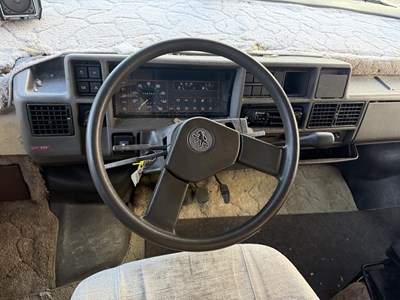 Lot 122 - 1990 Peugeot Hymer