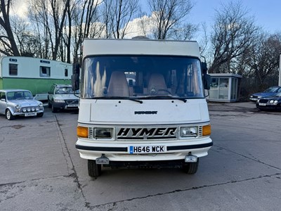 Lot 122 - 1990 Peugeot Hymer