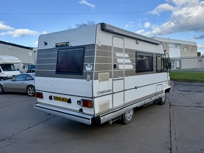 Lot 122 - 1990 Peugeot Hymer