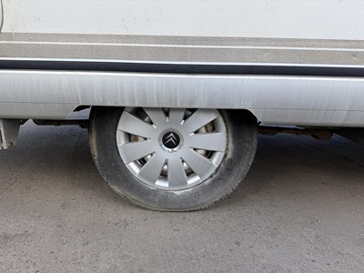 Lot 122 - 1990 Peugeot Hymer