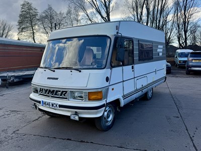 Lot 122 - 1990 Peugeot Hymer